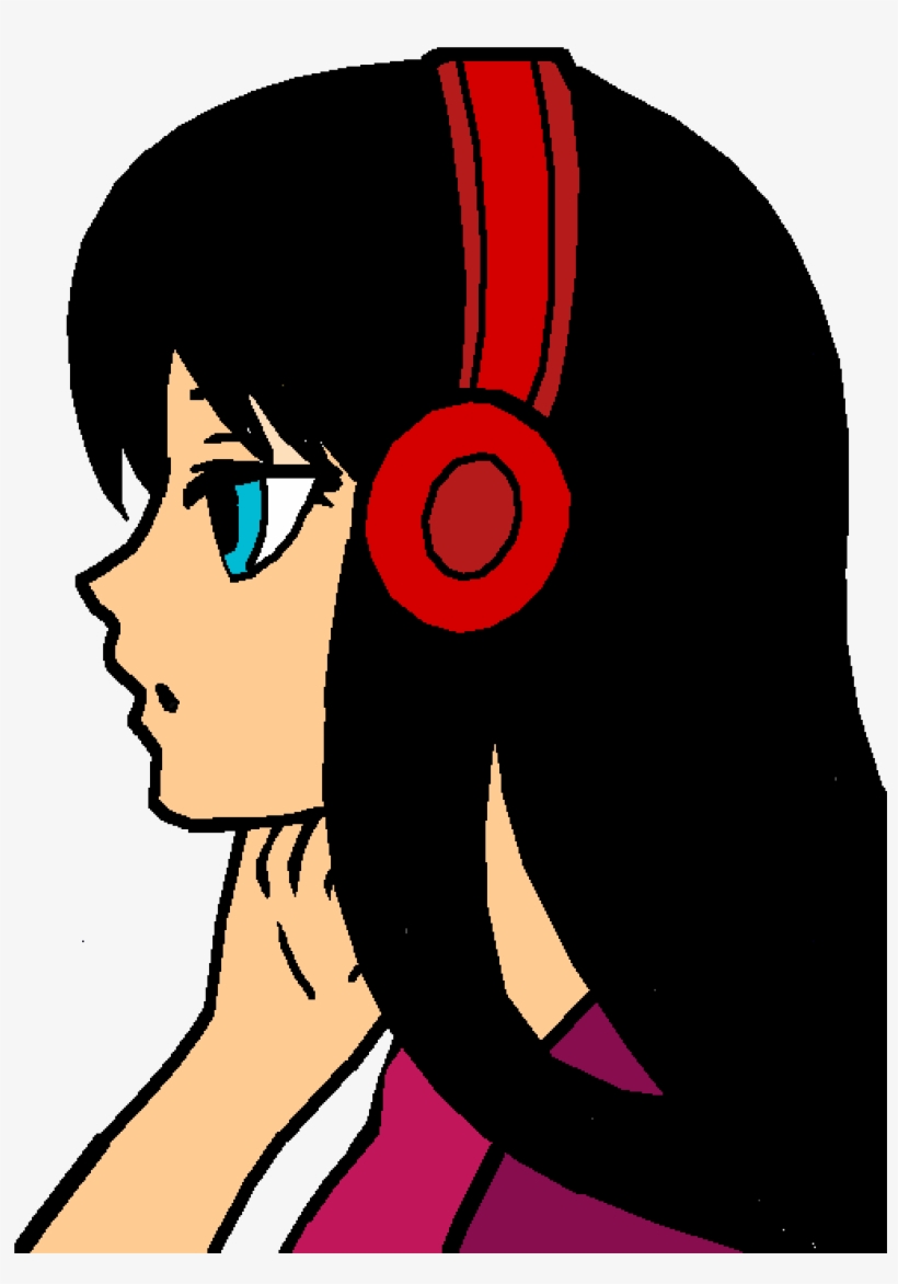 Misha - Jacksepticeye Art As A Girl, transparent png download