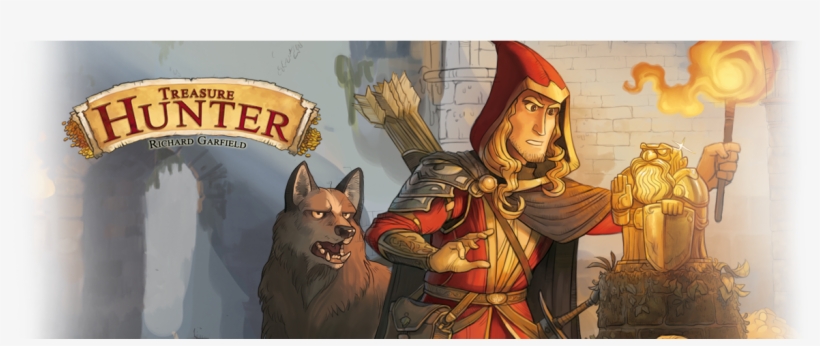 Asmodee Treasure Hunter Board Games, transparent png download