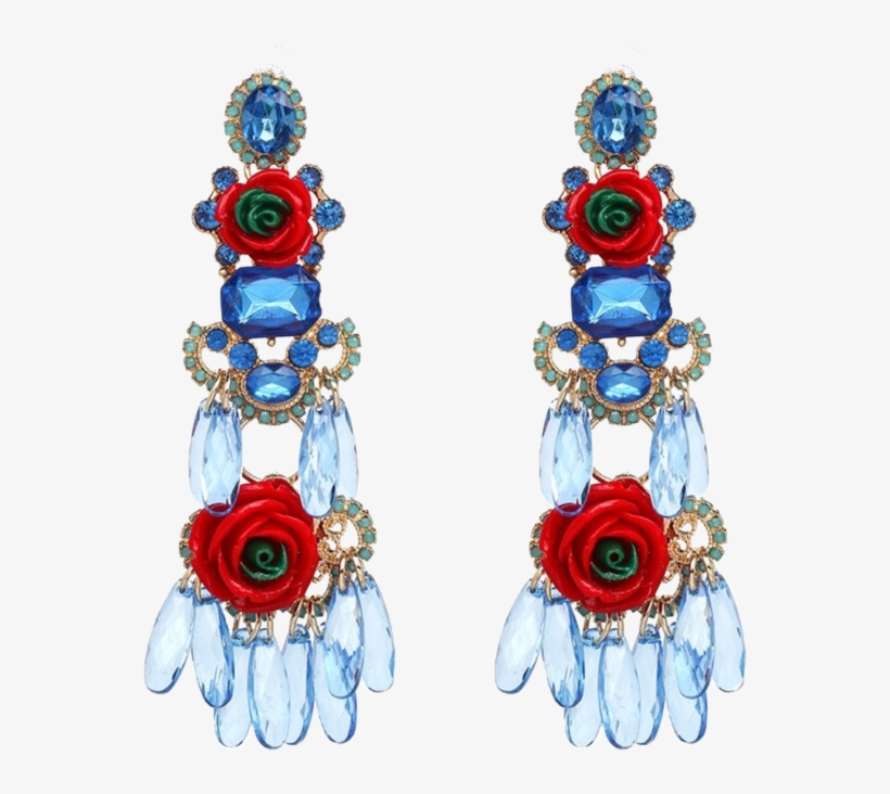 Misha Earrings - Earring, transparent png download