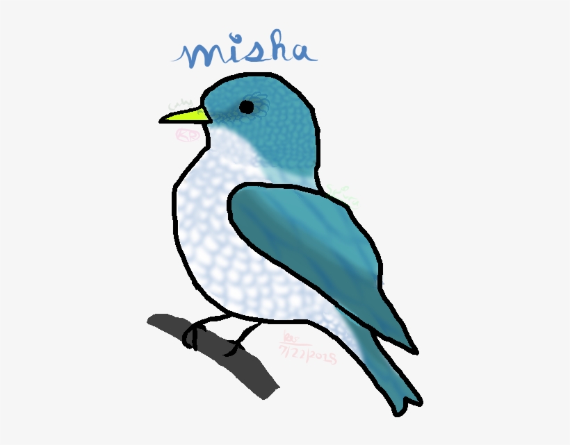 Misha - Mountain Bluebird, transparent png download