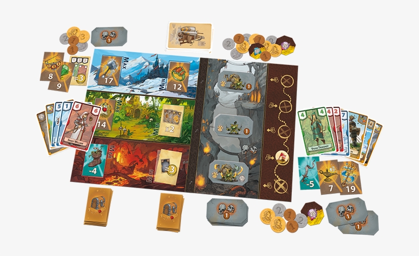 To Snag New Treasures - Treasure Hunter Board Game, transparent png download