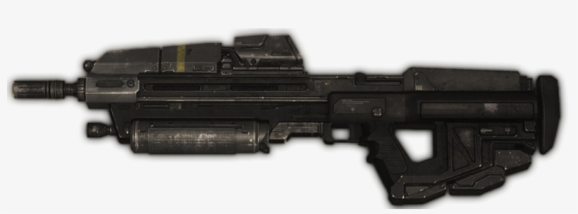 So, First Things First, I Got The Blueprints I'm Using - Halo Reach Assault Rifle Blueprints, transparent png download