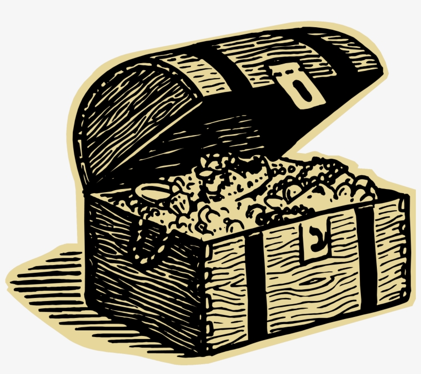 Treasure Chest - God's Word Is Joy, transparent png download