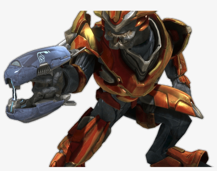 Drawn Warrior Halo Reach Pencil And In Color Drawn - Elite Officer Halo, transparent png download
