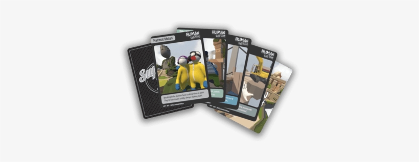 Fall Flat, The Collectable Cards Will Be Signed By - Super Rare Games, transparent png download
