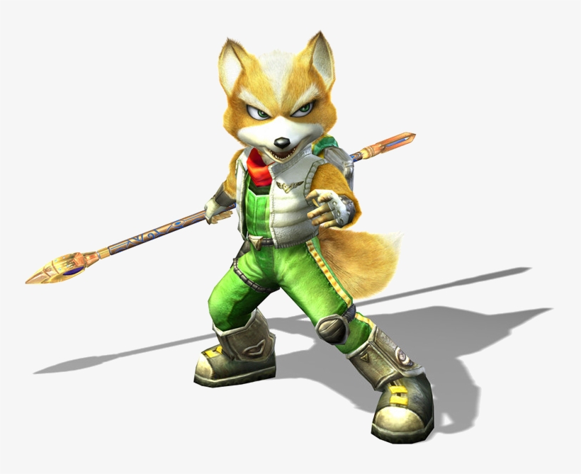 Étoile, Star Renard If Krystal Was Ever Added, How - Star Fox, transparent png download