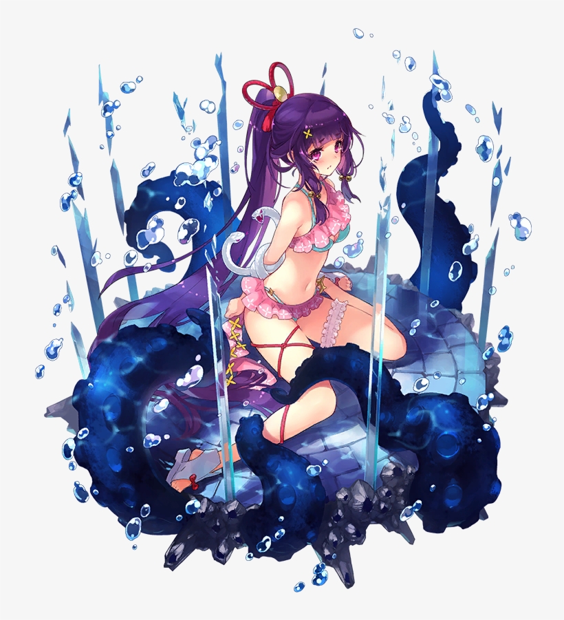 S Amat Swim - Alchemist Code Swimsuit Skin, transparent png download