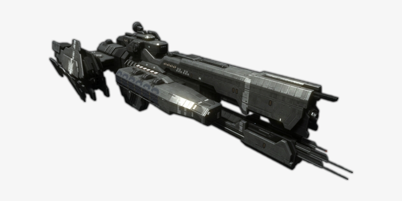 Narglatch Airtech Prefabricated Kit Xj-2 Airspeeder - Halo Reach Unsc Frigate, transparent png download