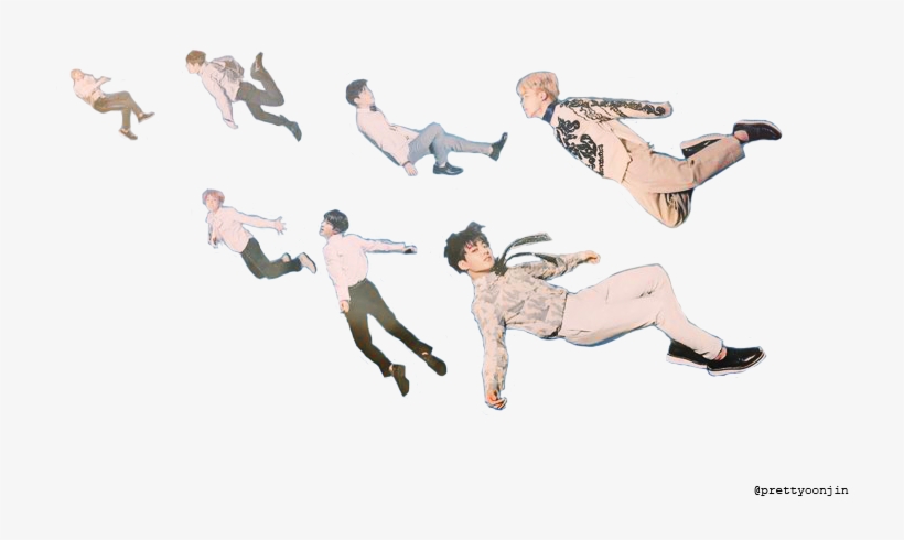 My Edit Bts Transparent Bts Bangtan Namjoon Jin Yoongi - Figure Skating, transparent png download