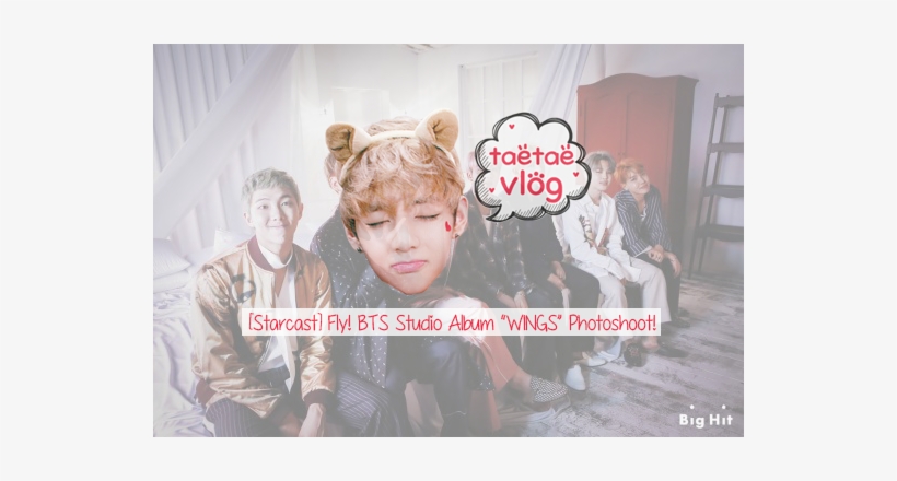 Bts Studio Album “wings” Photoshoot - Bts Wings Album Photoshoot, transparent png download