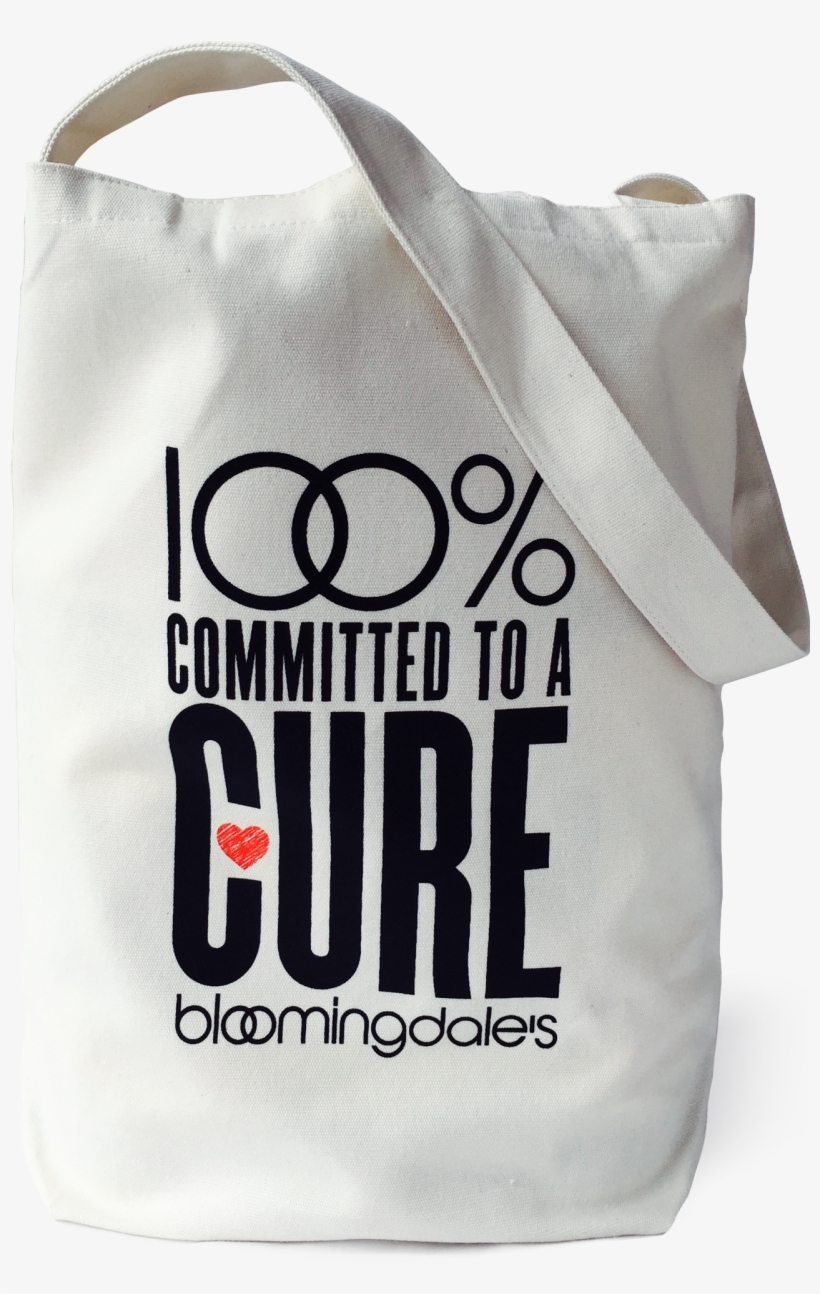 Designed The Logo And Promotional Materials For Bloomingdale's - Tote Bag, transparent png download