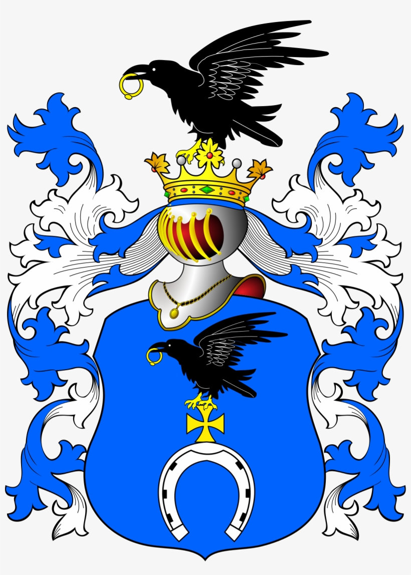 Pin By Wron Store On Yoga - Pulaski Coat Of Arms, transparent png download