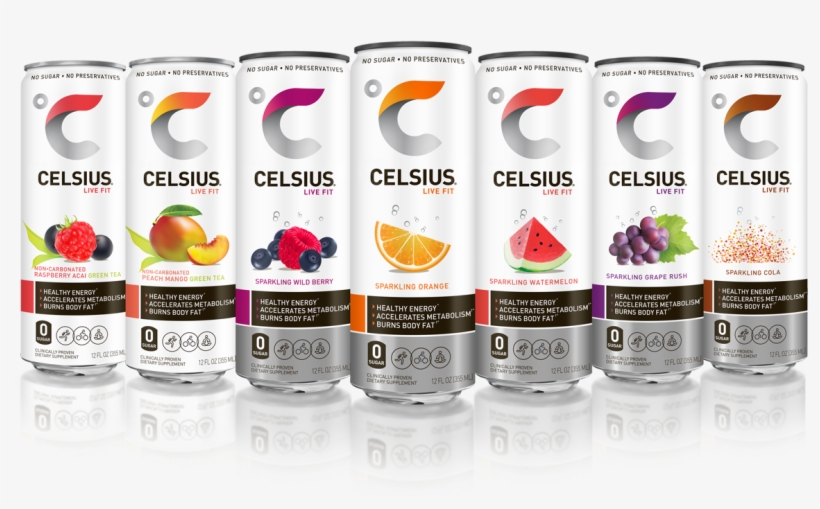 View Larger Image - Celsius Live Fit Drink, transparent png download