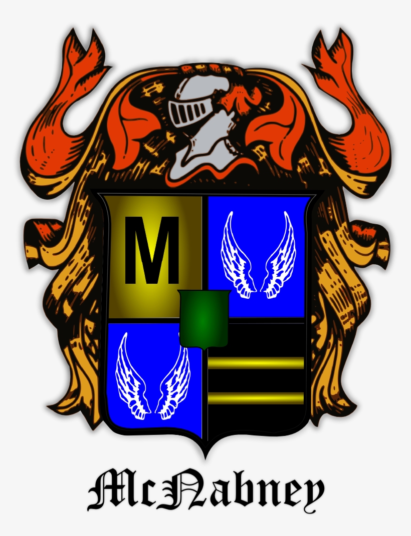 Mcnabney Coat Of Arms - Coat Of Arms, transparent png download
