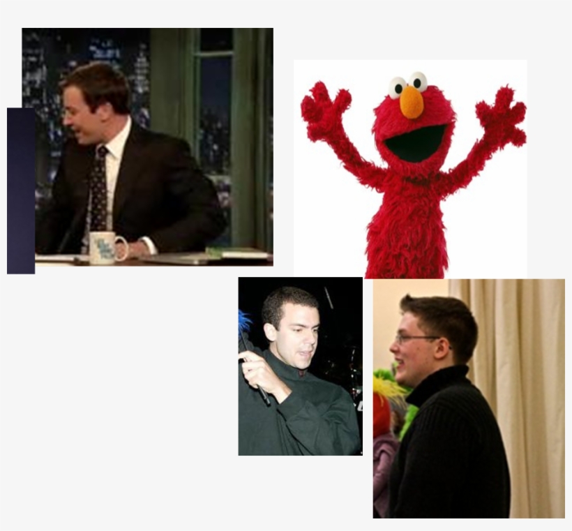 Muppet Wiki Behind The Scenes The Tonight Show Starring - Elmo, transparent png download