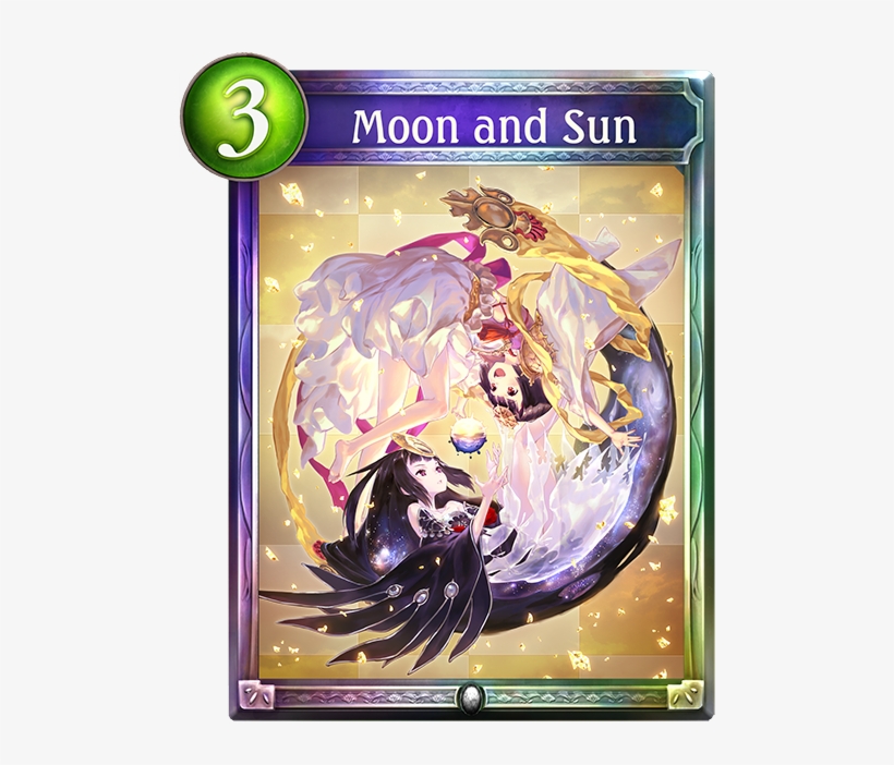 Summon Either An Amaterasu Or A Tsukuyomi - Moon And Sun Shadowverse, transparent png download