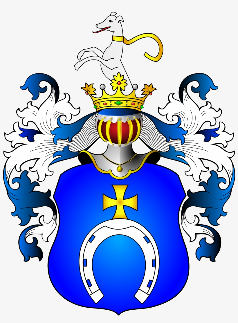 Pobóg Family Crest Jewelry, Rings, Pendants And Cufflinks - Herb Malinowskich, transparent png download