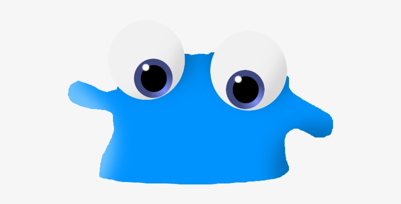 Clay Blob - Aqua Gingo, transparent png download