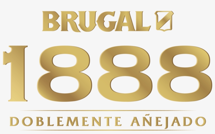 Brugal 1888 Logo Sep2018 Completo - Brugal 1888 Gran Reserva Rum, transparent png download