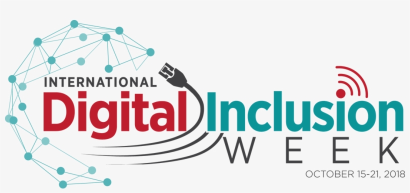 Human I T - Digital Inclusion Week 2018, transparent png download