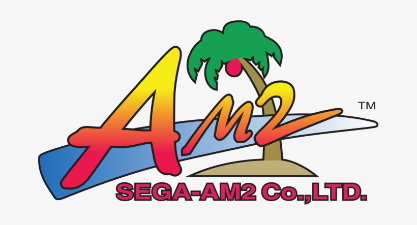 Sega Dreamcast Logo Png Download - Sega Am2 Logo, transparent png download