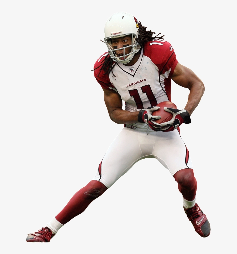 Larry Fitzgerald Image - Larry Fitzgerald Cut Out, transparent png download