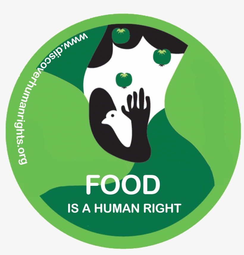 Food Is A Human Right 2 - Health Is Human Right, transparent png download
