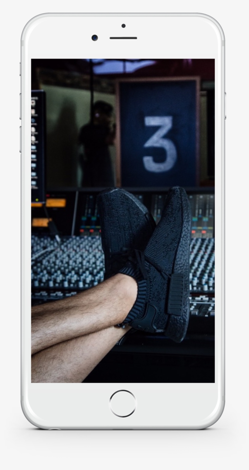 Snapchat Story A Phone Number Was Hidden In The Snapchat - Smartphone, transparent png download