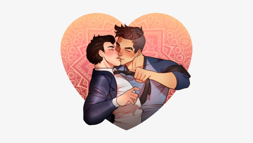 209 Images About Dream Daddy - Love, transparent png download