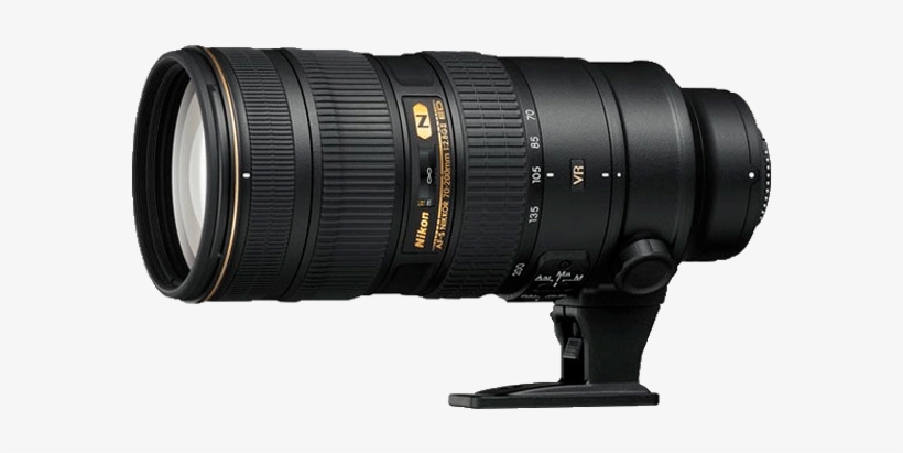 Nikon 70 - 70 200 Nikon 2.8, transparent png download