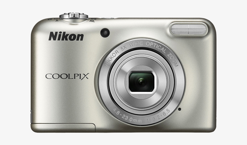 Nikon L29 Digital Camera - Coolpix L29, transparent png download