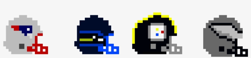 Nfl Helmets - Pixel Nfl Helmets, transparent png download