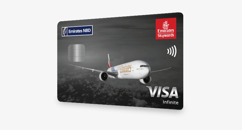 Skywards Infinite Credit Card - Emirates Nbd Skywards Infinite, transparent png download