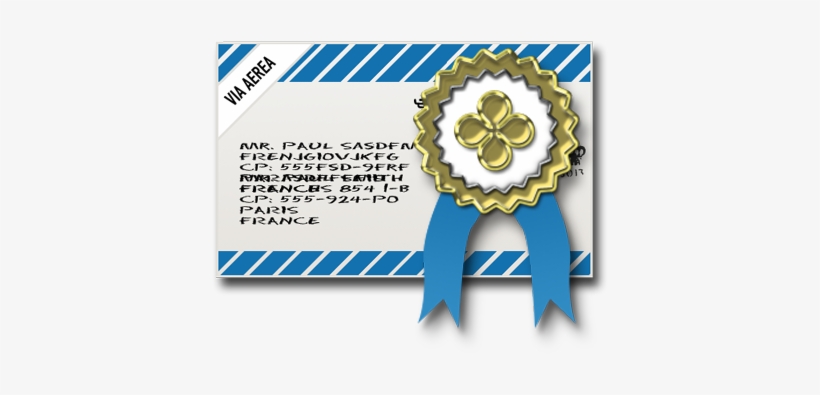 Certificate, Mail, Safe Icon - Public Key Certificate, transparent png download