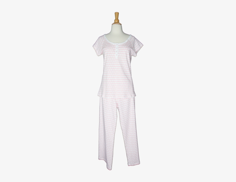 Sale Mamie Pajama Pant And Top Set For Women - Top, transparent png download