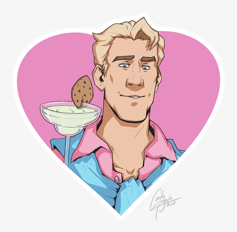 Dream Daddy - Cartoon, transparent png download