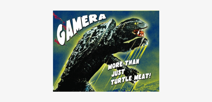 Gamera Vs. Giger - Japanese Style, transparent png download