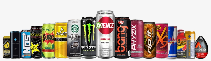 Xyience Energy Drink Review - Monster Energy Drink (16 Oz) - Pack Of 4, transparent png download