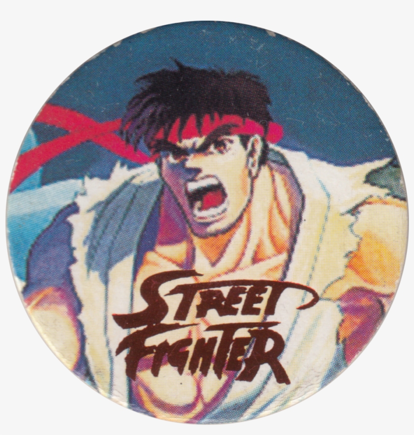 World Flip Federation > Street Fighter Ii 445 Ryu - Street Fighter Ii Complete File, transparent png download