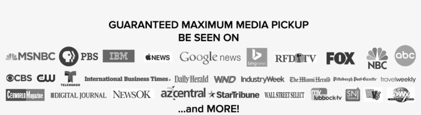 Best Press Release Distribution Service - Popularity, transparent png download