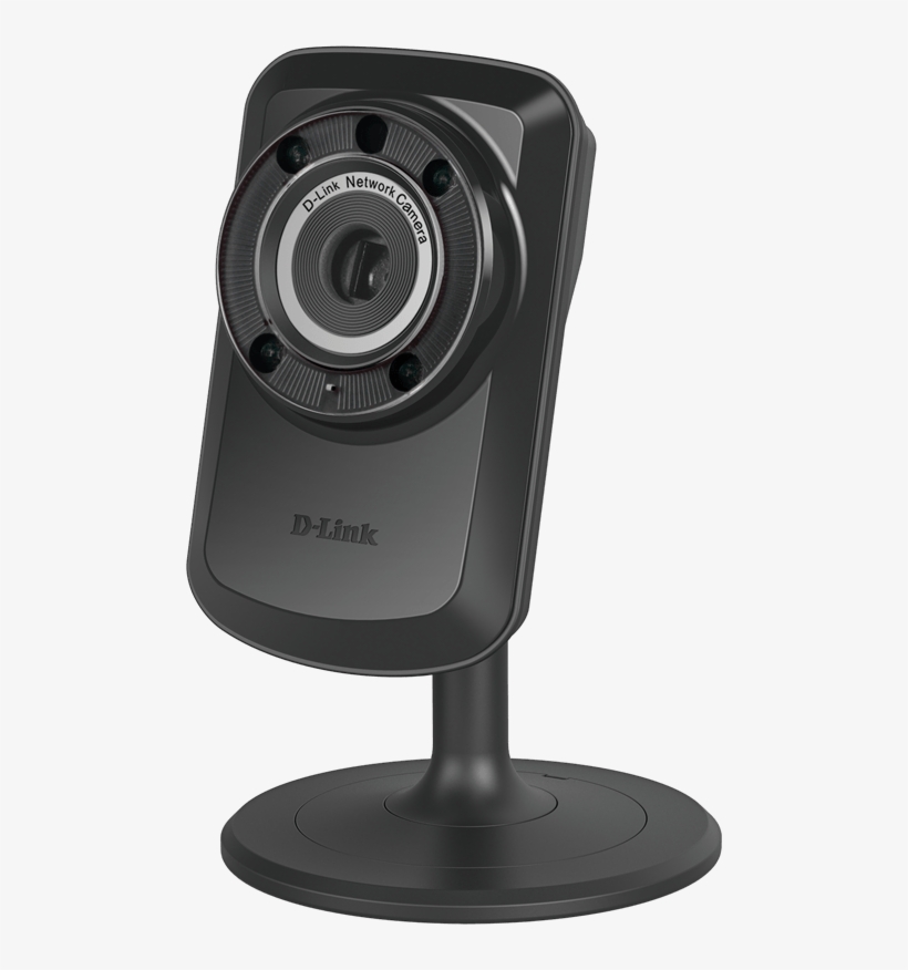 D-link Day/night Wifi Surveillance Camera W/ Ios Or - D-link Dcs-934l Day & Night Wi-fi Camera (black), transparent png download