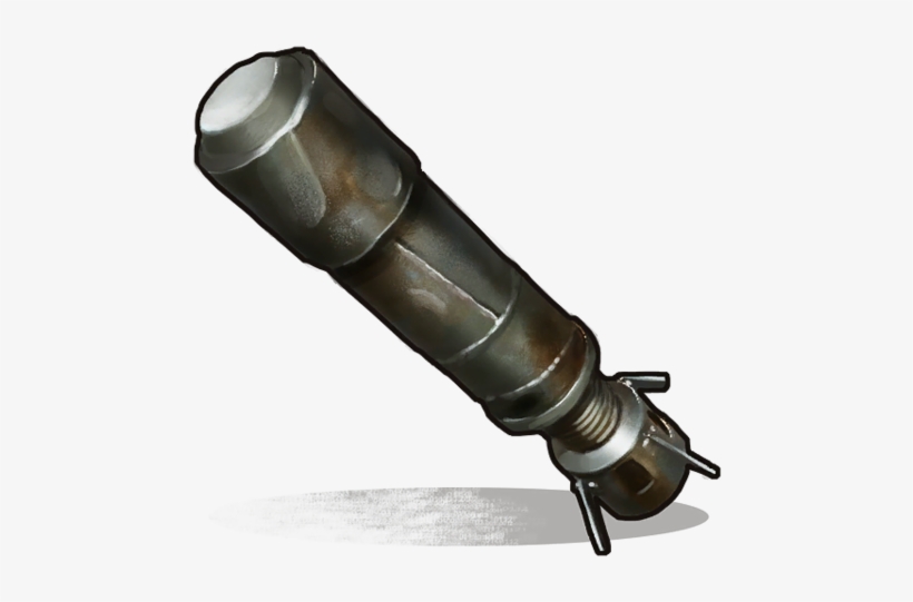 Smoke Rocket Icon - Smoke Rocket Wip Rust, transparent png download