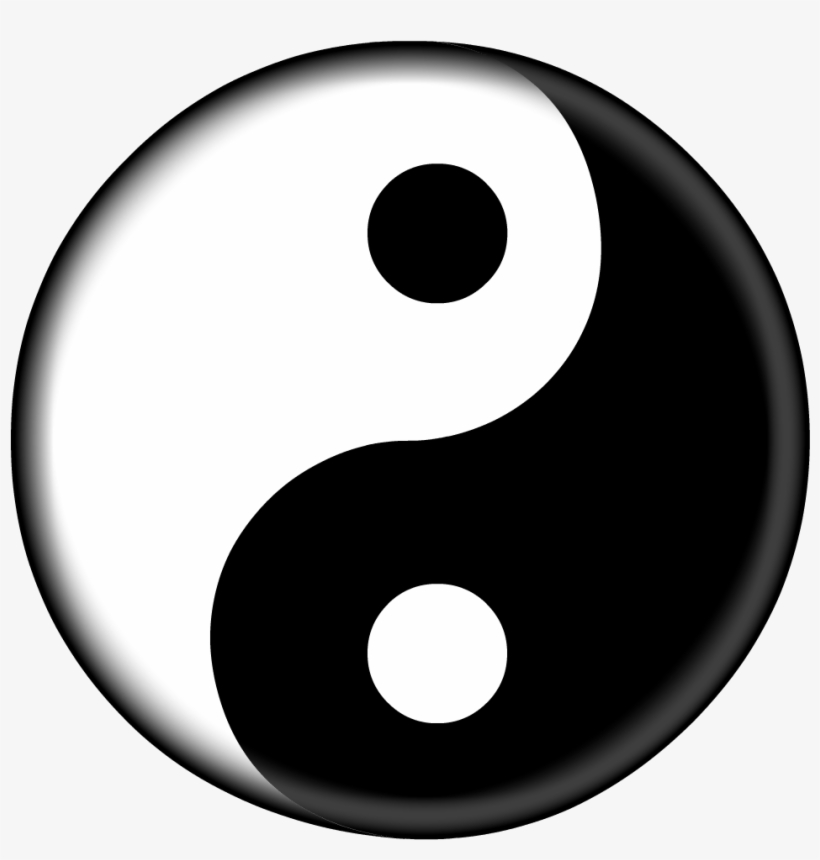 51 Pm 160918 Valpic 11/1/2017 - Yin Yang Symbol, transparent png download