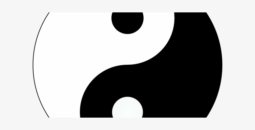 Yin Yang - Dello Yin E Yang, transparent png download