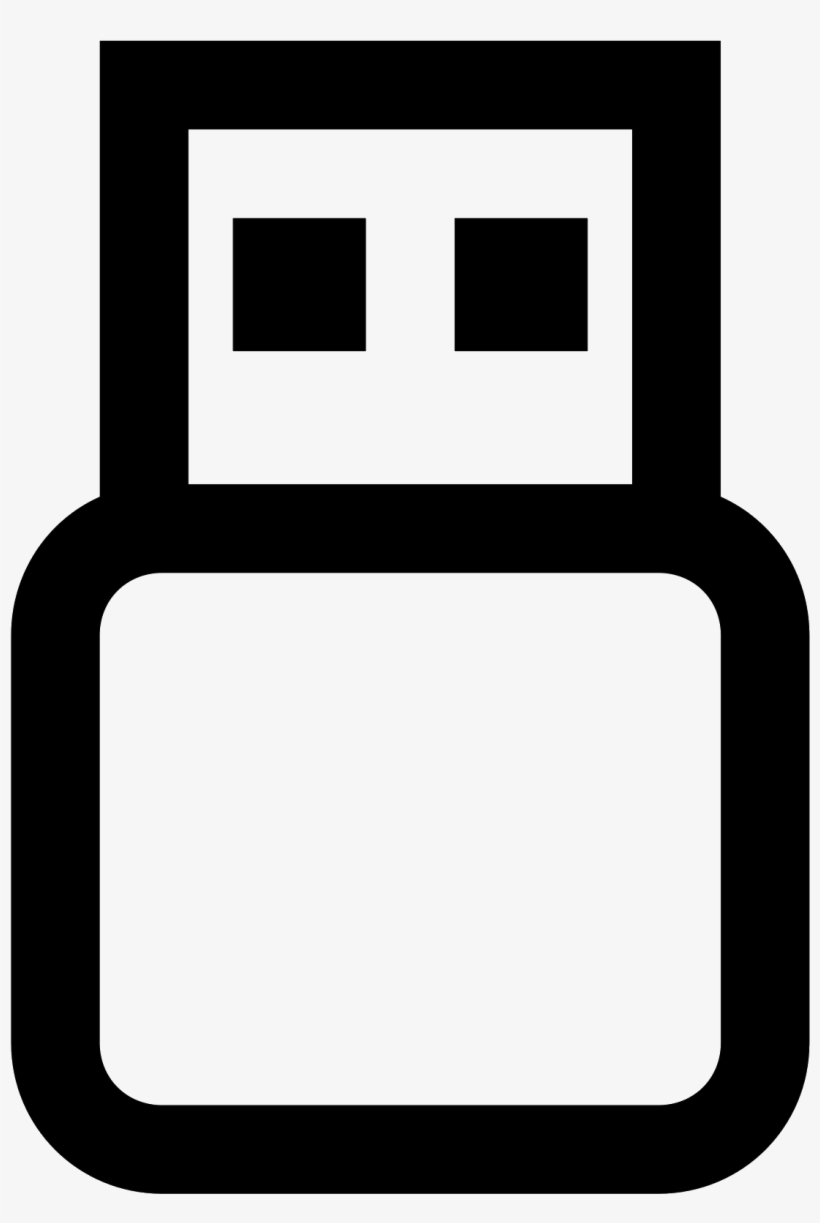 Unlike Other Icon Packs, Our Web Icons Are Designed - Usb Icone, transparent png download