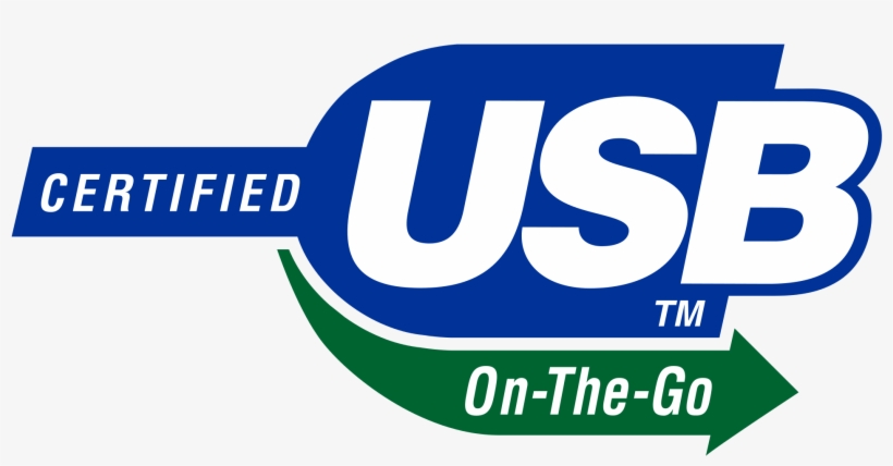 Open - Usb On The Go Logo, transparent png download