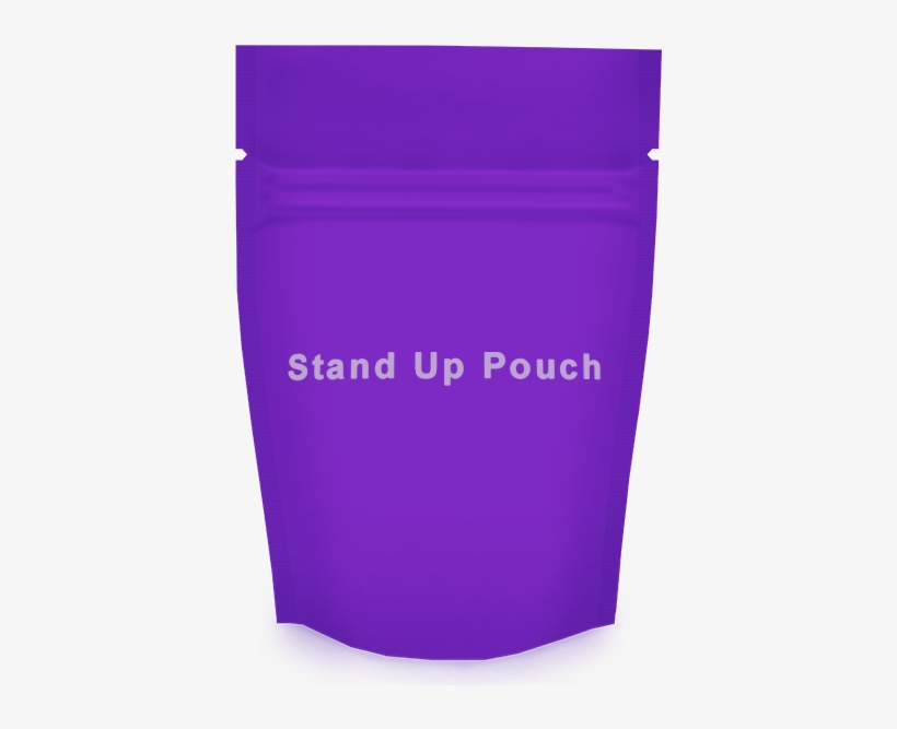 Swifty Bagger™ Mini - Stand Up Pouch Purple, transparent png download
