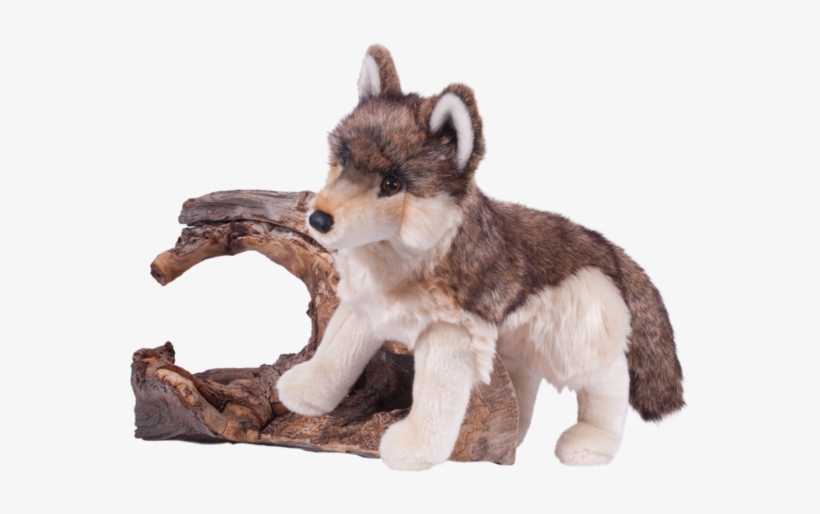 Douglas Smoke Wolf - Douglas Toys Smoke Wolf Plush Toy, transparent png download