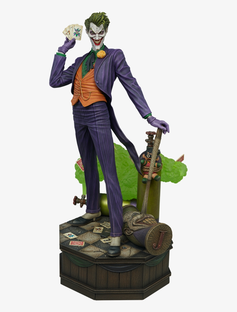 Joker Maquette 1, transparent png download
