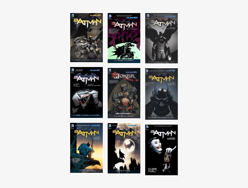 Dc New - Batman Vol. 1 The Court Of Owls, transparent png download